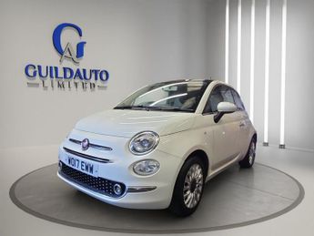 Fiat 500 1.2 Lounge Hatchback 3dr Petrol Manual Euro 6 (s/s) (69 bhp)