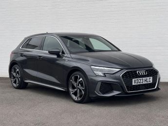 Audi A3 1.0 TFSI 30 S line Sportback 5dr Petrol S Tronic Euro 6 (s/s) (1