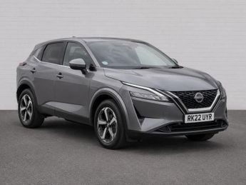 Nissan Qashqai 1.3 DIG-T MHEV N-Connecta SUV 5dr Petrol Hybrid XTRON Euro 6 (s/