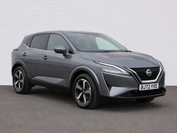 Nissan Qashqai 1.3 DIG-T MHEV N-Connecta SUV 5dr Petrol Hybrid Manual Euro 6 (s