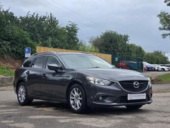 Mazda 6 2.0 SKYACTIV-G SE-L Tourer 5dr Petrol Manual Euro 6 (s/s) (145 p
