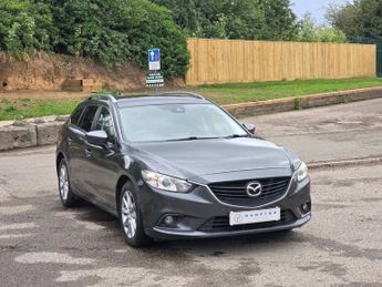 MAZDA MAZDA6 2.0 SKYACTIV-G SE-L Tourer 5dr Petrol Manual Euro 6 (s/s) (145 p