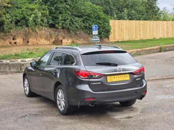 MAZDA MAZDA6 2.0 SKYACTIV-G SE-L Tourer 5dr Petrol Manual Euro 6 (s/s) (145 p