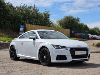Audi TT 2.0 TFSI S line Coupe 3dr Petrol S Tronic quattro Euro 6 (s/s) (