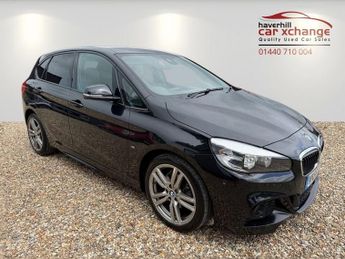 BMW 218 2.0 218d M Sport MPV 5dr Diesel Manual Euro 6 (s/s) (150 ps)