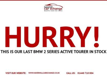 BMW 2 SERIES ACTIVE TOURER 2.0 218d M Sport MPV 5dr Diesel Manual Euro 6 (s/s) (150 ps)