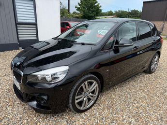 BMW 2 SERIES ACTIVE TOURER 2.0 218d M Sport MPV 5dr Diesel Manual Euro 6 (s/s) (150 ps)