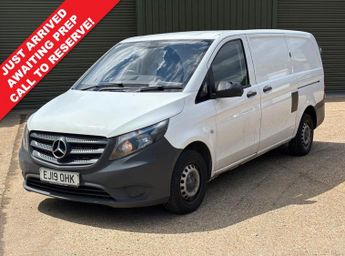 Mercedes Vito 1.6 111 CDI 114 BHP