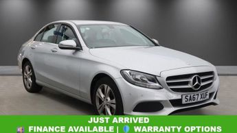 Mercedes C Class 1.6 C200d SE Executive Edition Saloon 4dr Diesel G-Tronic+ Euro 