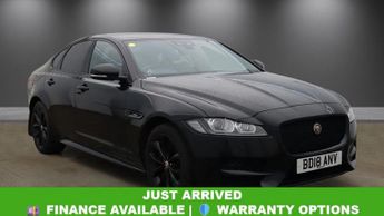 Jaguar XF 2.0i R-Sport Saloon 4dr Petrol Auto Euro 6 (s/s) (200 ps)