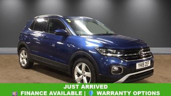 Volkswagen T-Cross 1.0 TSI SEL SUV 5dr Petrol Manual Euro 6 (s/s) (115 ps)