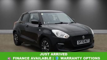 Suzuki Swift 1.2 Dualjet MHEV SZ3 Hatchback 5dr Petrol Hybrid Manual Euro 6 (