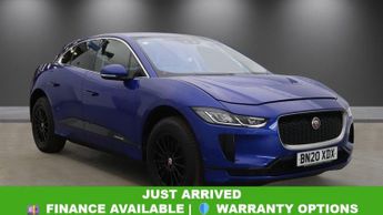 JAGUAR I-PACE 400 90kWh S SUV 5dr Electric Auto 4WD (400 ps)