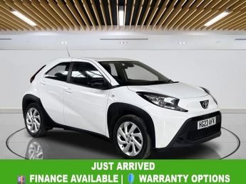 TOYOTA AYGO X 1.0 VVT-i Pure Hatchback 5dr Petrol x-shift Euro 6 (s/s) (72 ps)