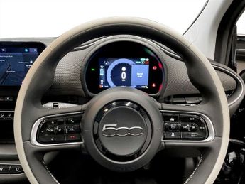 FIAT 500E 42kWh La Prima Hatchback 3dr Electric Auto (118 ps)