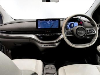FIAT 500E 42kWh La Prima Hatchback 3dr Electric Auto (118 ps)