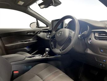TOYOTA C-HR 2.0 VVT-h GR SPORT SUV 5dr Petrol Hybrid CVT Euro 6 (s/s) (184 p