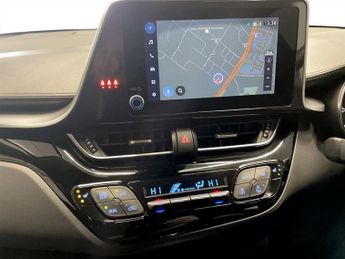 TOYOTA C-HR 2.0 VVT-h GR SPORT SUV 5dr Petrol Hybrid CVT Euro 6 (s/s) (184 p