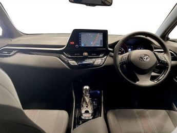 TOYOTA C-HR 2.0 VVT-h GR SPORT SUV 5dr Petrol Hybrid CVT Euro 6 (s/s) (184 p