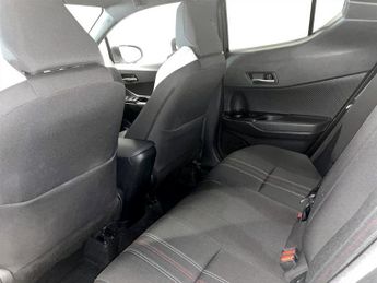 TOYOTA C-HR 2.0 VVT-h GR SPORT SUV 5dr Petrol Hybrid CVT Euro 6 (s/s) (184 p