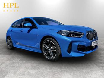 BMW 118 1.5 118i M Sport (LCP) Hatchback 5dr Petrol DCT Euro 6 (s/s) (13
