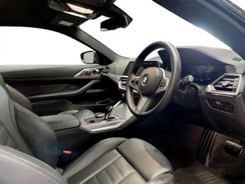 BMW 4 SERIES 2.0 420i M Sport Coupe 2dr Petrol Auto Euro 6 (s/s) (184 ps)