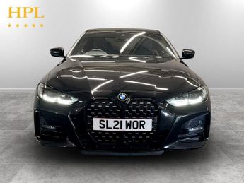 BMW 4 SERIES 2.0 420i M Sport Coupe 2dr Petrol Auto Euro 6 (s/s) (184 ps)