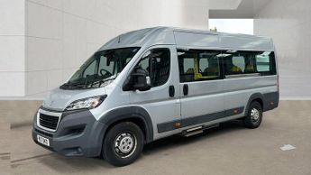 Peugeot Boxer 2.0 BlueHDi 440 Window Van 4dr Diesel Manual L4 H2 Euro 6 (130 p