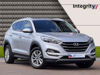 Hyundai Tucson 1.7 CRDi Blue Drive SE Nav SUV 5dr Diesel Manual Euro 6 (s/s) (1