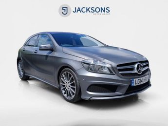 Mercedes A Class 2.1 A200 CDI AMG Sport Hatchback 5dr Diesel 7G-DCT Euro 6 (s/s) 