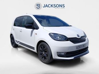 Skoda Citigo 1.0 MPI GreenTech Monte Carlo Hatchback 5dr Petrol Manual Euro 6