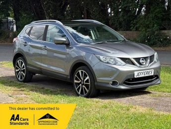 Nissan Qashqai 1.6 dCi Tekna SUV 5dr Diesel Manual 2WD Euro 6 ULEZ COMPLIANT