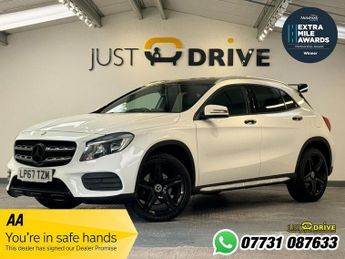 Mercedes GLA 2.1 GLA220d AMG Line SUV 5dr Diesel 7G-DCT 4MATIC Euro 6 (s/s) (