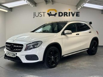 MERCEDES-BENZ GLA 2.1 GLA220d AMG Line SUV 5dr Diesel 7G-DCT 4MATIC Euro 6 (s/s) (