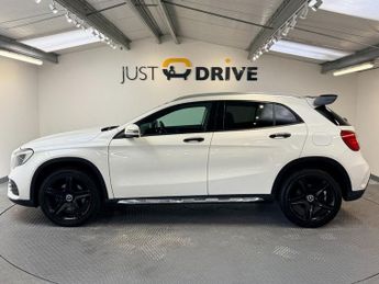 MERCEDES-BENZ GLA 2.1 GLA220d AMG Line SUV 5dr Diesel 7G-DCT 4MATIC Euro 6 (s/s) (