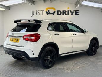 MERCEDES-BENZ GLA 2.1 GLA220d AMG Line SUV 5dr Diesel 7G-DCT 4MATIC Euro 6 (s/s) (