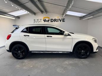 MERCEDES-BENZ GLA 2.1 GLA220d AMG Line SUV 5dr Diesel 7G-DCT 4MATIC Euro 6 (s/s) (