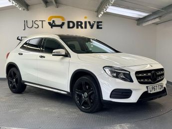 MERCEDES-BENZ GLA 2.1 GLA220d AMG Line SUV 5dr Diesel 7G-DCT 4MATIC Euro 6 (s/s) (