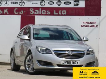 Vauxhall Insignia 2.0 CDTi ecoFLEX SRi Nav Sports Tourer 5dr Diesel Manual Euro 6 