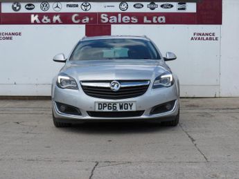 VAUXHALL INSIGNIA 2.0 CDTi ecoFLEX SRi Nav Sports Tourer 5dr Diesel Manual Euro 6 