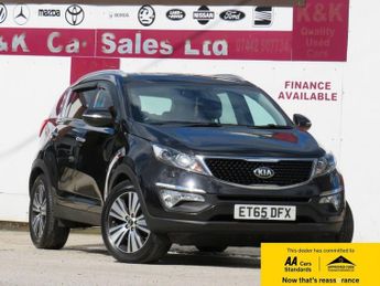Kia Sportage 1.7 CRDi EcoDynamics 3 SUV 5dr Diesel Manual 2WD Euro 6 (s/s) (1