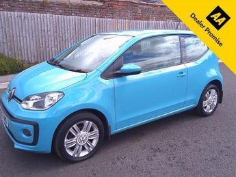 Volkswagen Up 1.0 High up! Hatchback 3dr Petrol Manual Euro 6 (s/s) (75 ps)