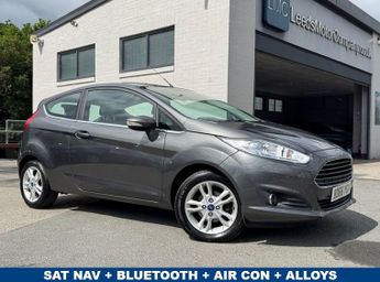 Ford Fiesta 1.25 Zetec Hatchback 3dr Petrol Manual Euro 6 (82 ps)