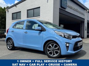 Kia Picanto 1.25 3 Hatchback 5dr Petrol Manual Euro 6 (83 bhp)