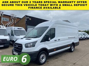 Ford Transit 2.0 TDCI T350 LEADER ECOBLUE L4 H3 XLWB JUMBO H/ROOF RWD 130BHP.