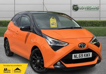 Toyota AYGO 1.0 VVT-i x-cite Hatchback 5dr Petrol Manual Euro 6 (71 ps)