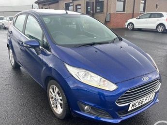 Ford Fiesta 1.25 Zetec Hatchback 5dr Petrol Manual Euro 6 (82 ps)
