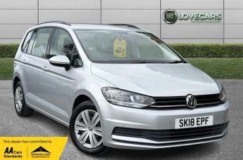 VOLKSWAGEN TOURAN 1.6 TDI S MPV 5dr Diesel DSG Euro 6 (s/s) (115 ps)