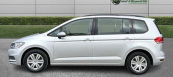 VOLKSWAGEN TOURAN 1.6 TDI S MPV 5dr Diesel DSG Euro 6 (s/s) (115 ps)