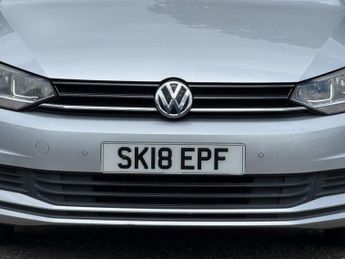 VOLKSWAGEN TOURAN 1.6 TDI S MPV 5dr Diesel DSG Euro 6 (s/s) (115 ps)